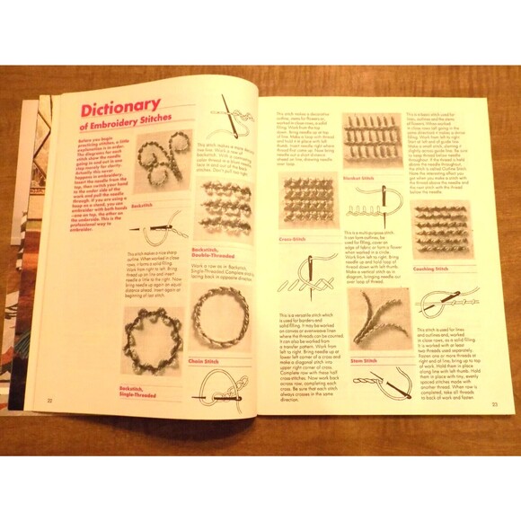 Vtg Simplicity Sewing Guide Books with Full Size Patterns Needleworking 1980s - Picture 5 of 10